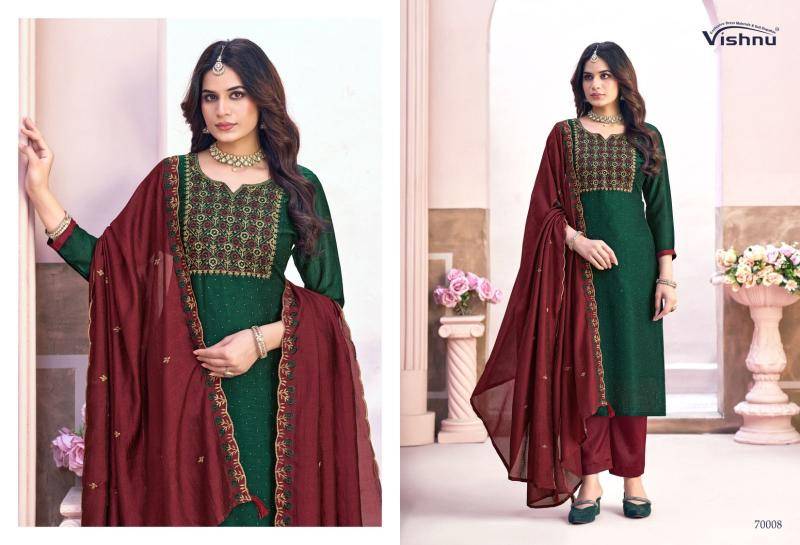 Vishnu naaira vol 6 Wholesale dress material manufacturers